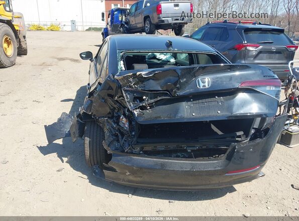 2HGFE2F59TH547294 2026 HONDA CIVIC Черный Вид спереди