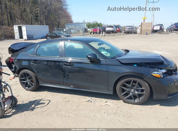 2HGFE2F59TH547294 2026 HONDA CIVIC Черный Вид задней части салона
