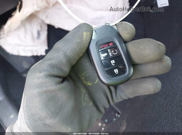 2HGFE2F59TH547294 2026 HONDA CIVIC Черный Вид панели приборов