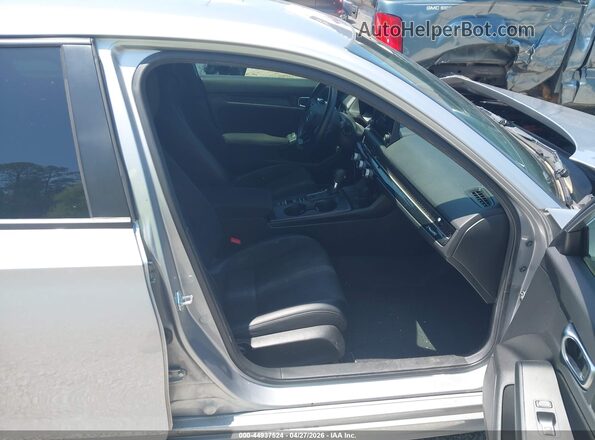 2HGFE2F5XNH557836 2022 HONDA CIVIC Silver Սալոնի դիմացի տեսք
