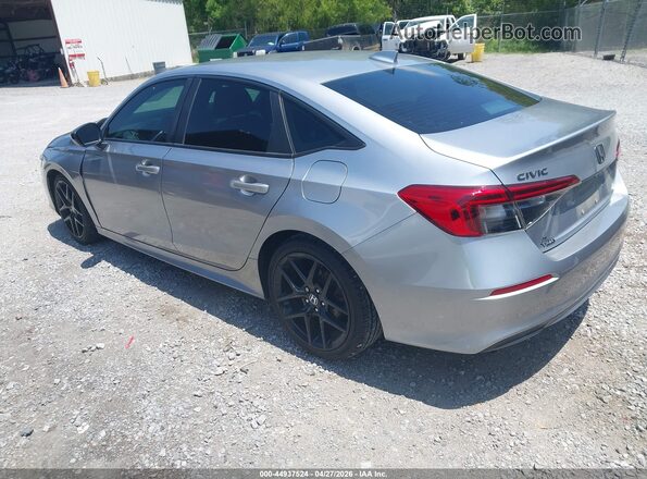2HGFE2F5XNH557836 2022 HONDA CIVIC Silver Հետևի ձախ