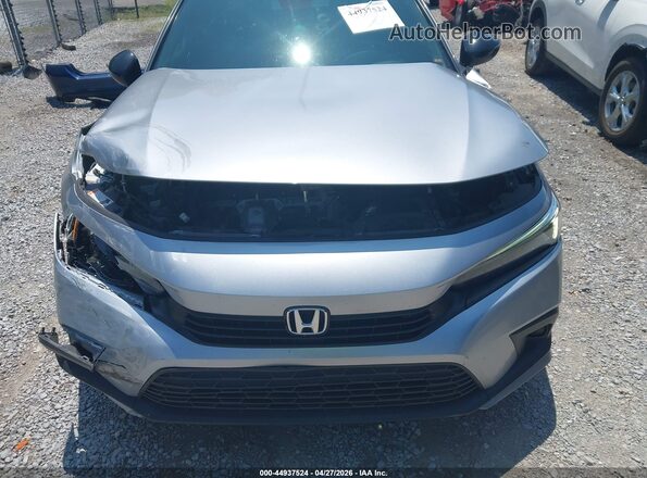 2HGFE2F5XNH557836 2022 HONDA CIVIC Silver Դիմացի տեսք