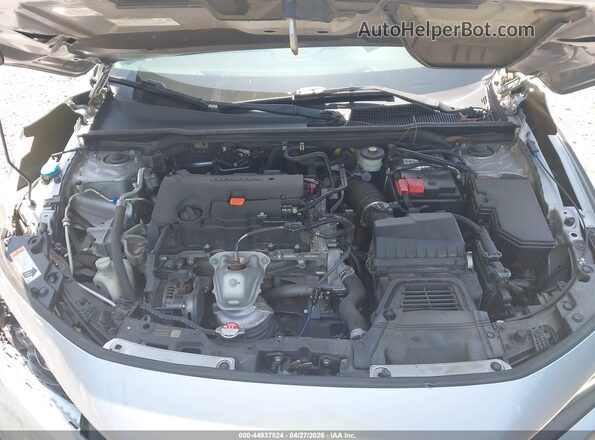 2HGFE2F5XNH557836 2022 HONDA CIVIC Silver Հետևի տեսք