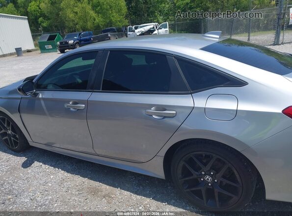 2HGFE2F5XNH557836 2022 HONDA CIVIC Silver Սալոնի 360 աստիճան տեսք