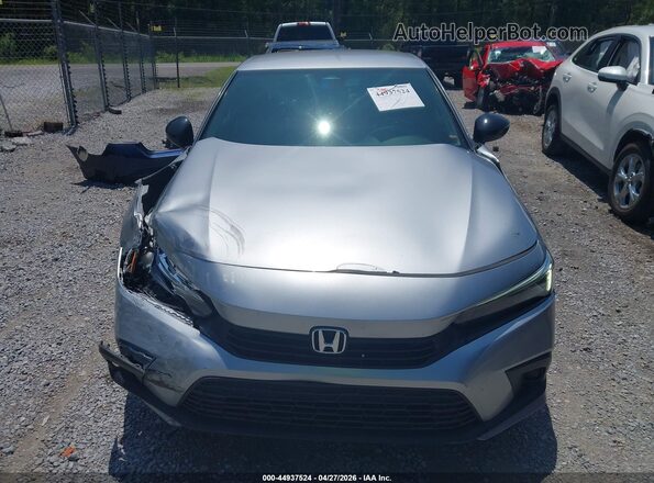 2HGFE2F5XNH557836 2022 HONDA CIVIC Silver Սարքավորումների վահանակի տեսք