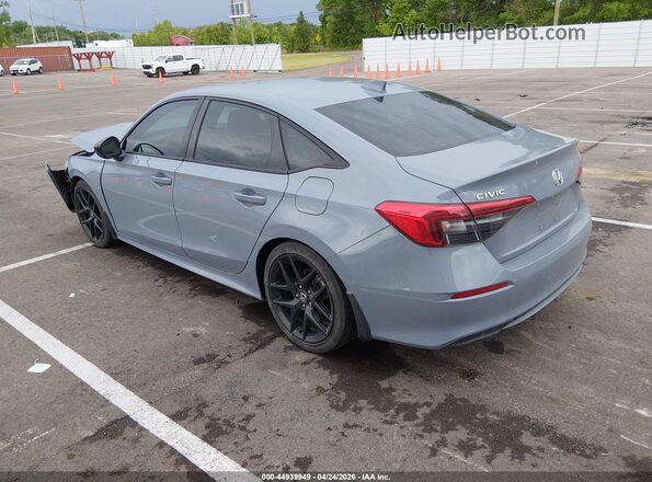 2HGFE2F5XNH601575 2022 HONDA CIVIC Light Blue 