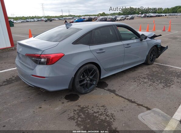 2HGFE2F5XNH601575 2022 HONDA CIVIC Light Blue 