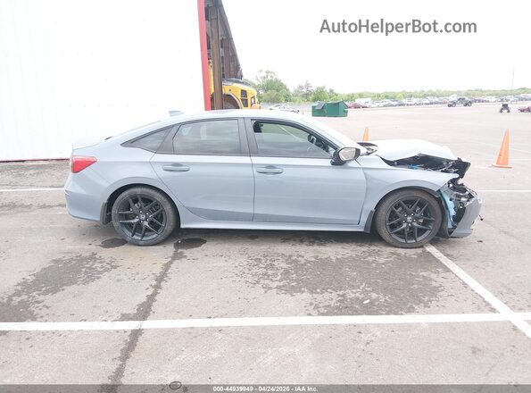 2HGFE2F5XNH601575 2022 HONDA CIVIC Light Blue 