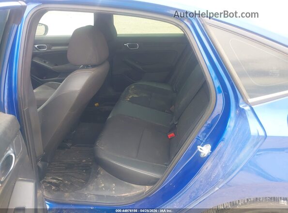 2HGFE2F5XPH503942 2023 HONDA CIVIC Blue Вид наклейки з VIN-кодом