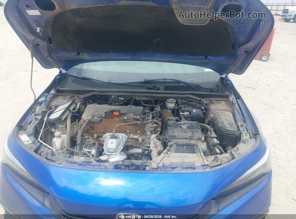 2HGFE2F5XPH503942 2023 HONDA CIVIC Blue Вид ззаду