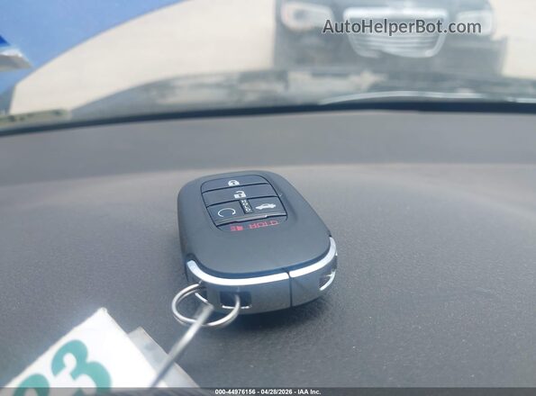 2HGFE2F5XPH503942 2023 HONDA CIVIC Blue Вид панелі приладів