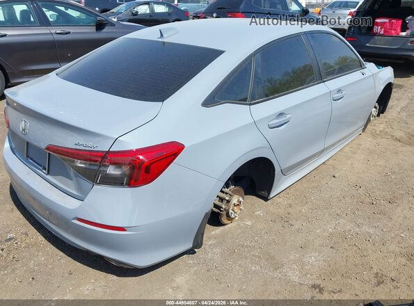 2HGFE2F5XRH506925 2024 HONDA CIVIC Blue Задня права чверть