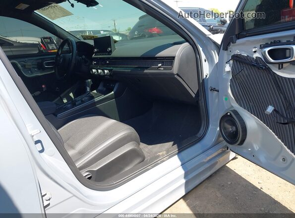 2HGFE2F5XRH506925 2024 HONDA CIVIC Blue Вид салону спереду