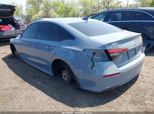 2HGFE2F5XRH506925 2024 HONDA CIVIC Blue Задня ліва чверть