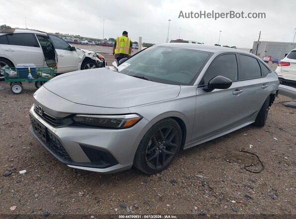 2HGFE2F5XRH509162 2024 HONDA CIVIC Gray 