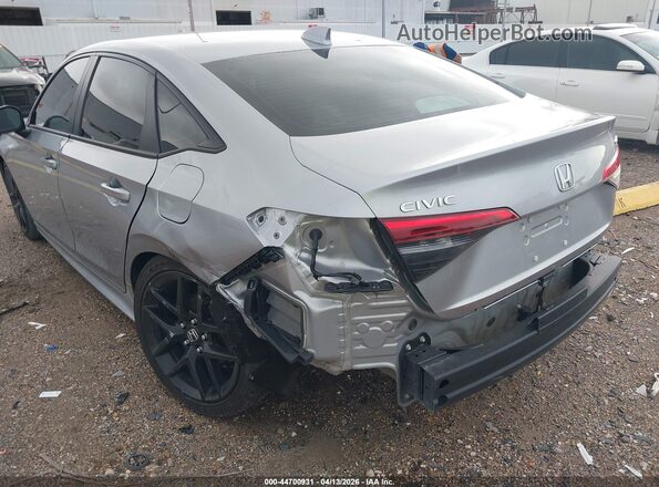 2HGFE2F5XRH509162 2024 HONDA CIVIC Gray 
