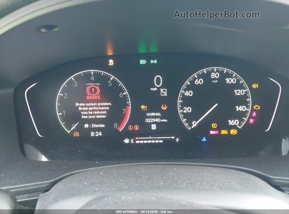 2HGFE2F5XRH509162 2024 HONDA CIVIC Gray 