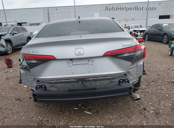 2HGFE2F5XRH509162 2024 HONDA CIVIC Gray 
