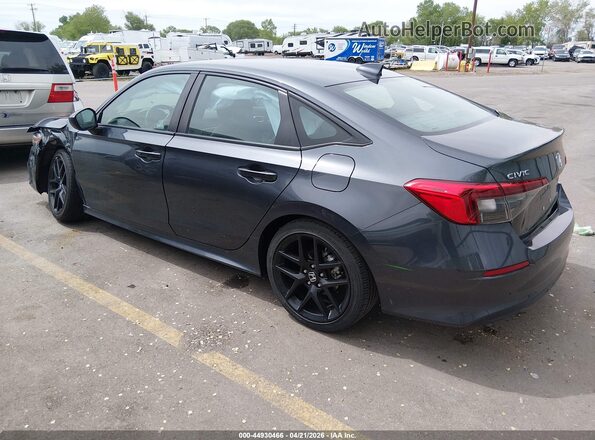 2HGFE2F5XRH529766 2024 HONDA CIVIC Gray 