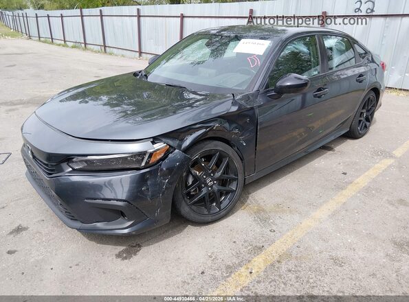 2HGFE2F5XRH529766 2024 HONDA CIVIC Gray 