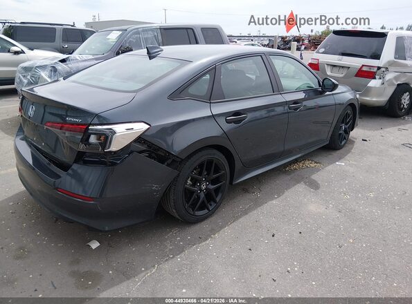 2HGFE2F5XRH529766 2024 HONDA CIVIC Gray 