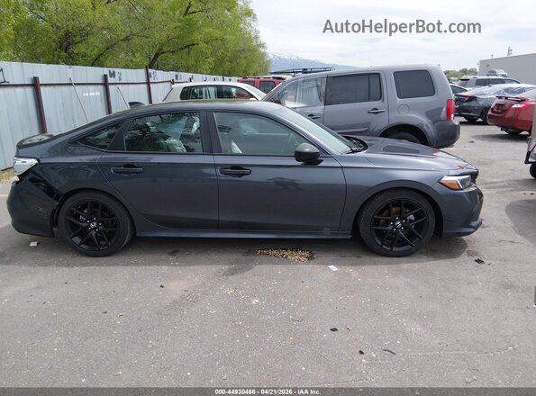 2HGFE2F5XRH529766 2024 HONDA CIVIC Gray 