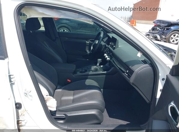 2HGFE2F5XTH543724 2026 HONDA CIVIC White Front interior view