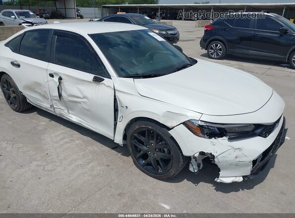 2HGFE2F5XTH543724 2026 HONDA CIVIC White Front view