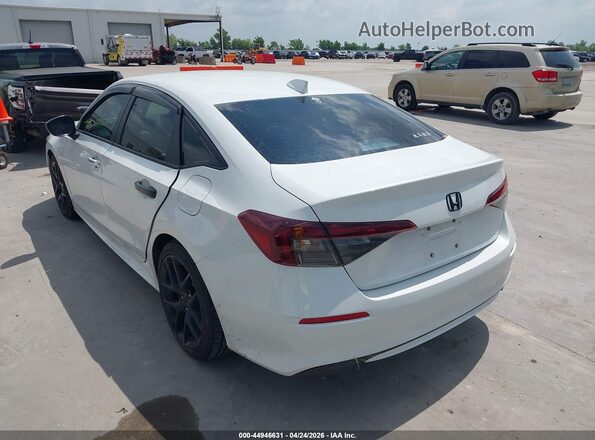 2HGFE2F5XTH543724 2026 HONDA CIVIC White Rear left