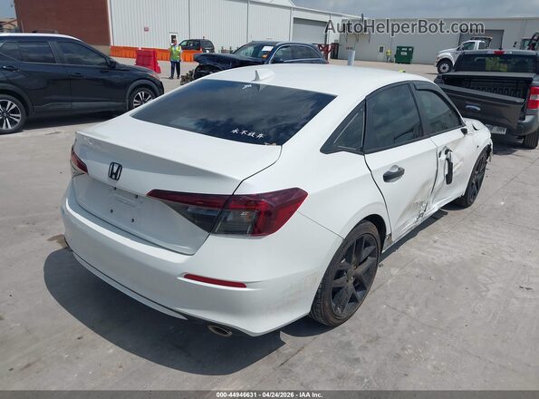 2HGFE2F5XTH543724 2026 HONDA CIVIC White Rear right