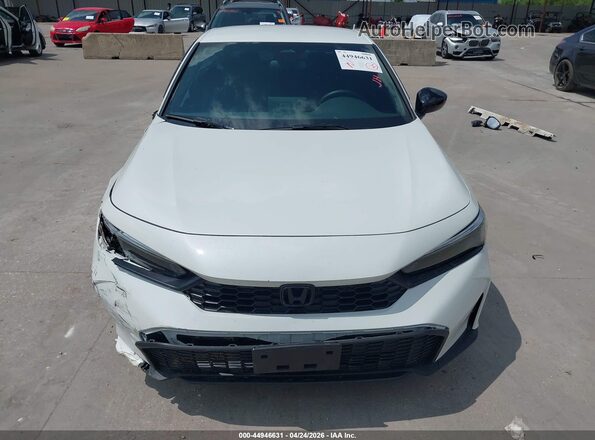 2HGFE2F5XTH543724 2026 HONDA CIVIC White Rear interior view