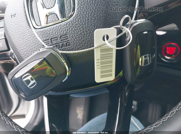 2HGFE2F5XTH543724 2026 HONDA CIVIC White Dashboard view