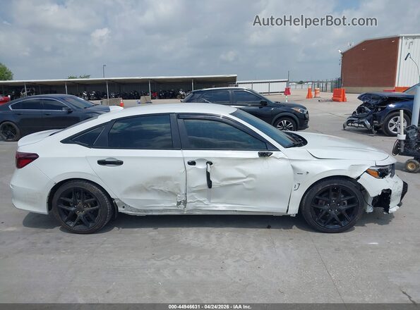 2HGFE2F5XTH543724 2026 HONDA CIVIC White 360 interior view