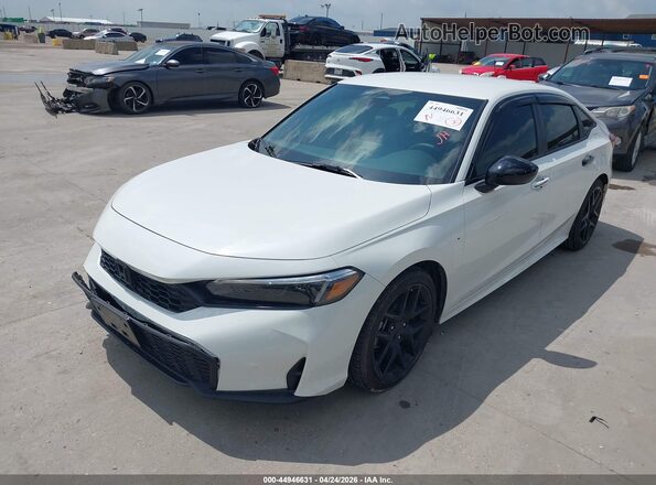 2HGFE2F5XTH543724 2026 HONDA CIVIC White Front left