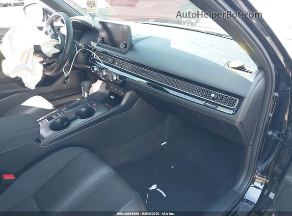 2HGFE2F5XTH555436 2026 HONDA CIVIC Black Սալոնի դիմացի տեսք