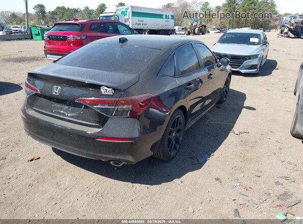2HGFE2F5XTH555436 2026 HONDA CIVIC Black Հետևի աջ