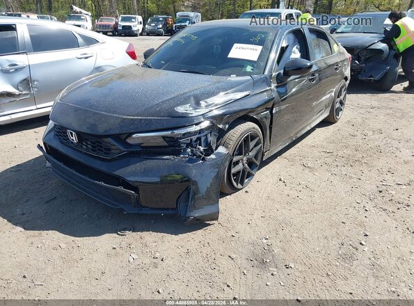 2HGFE2F5XTH555436 2026 HONDA CIVIC Black Դիմացի տեսք