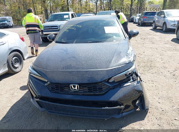 2HGFE2F5XTH555436 2026 HONDA CIVIC Black Սարքավորումների վահանակի տեսք