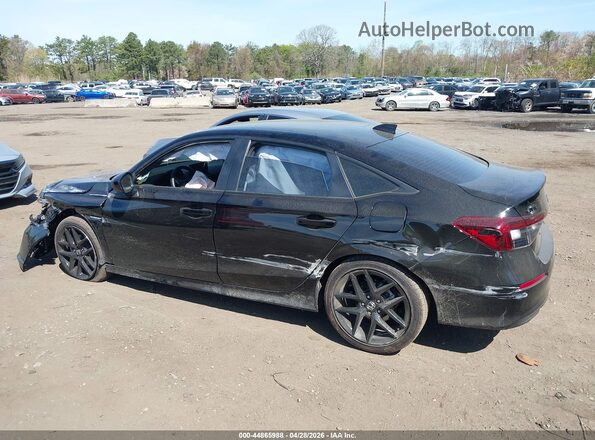 2HGFE2F5XTH555436 2026 HONDA CIVIC Black Սալոնի 360 աստիճան տեսք