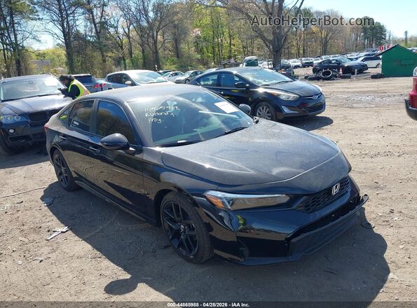 2HGFE2F5XTH555436 2026 HONDA CIVIC Black Սալոնի հետևի տեսք