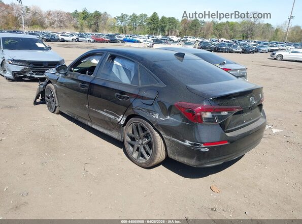 2HGFE2F5XTH555436 2026 HONDA CIVIC Black Հետևի ձախ