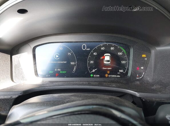 2HGFE4F80SH345366 2025 HONDA CIVIC Blue Vista de los asientos traseros