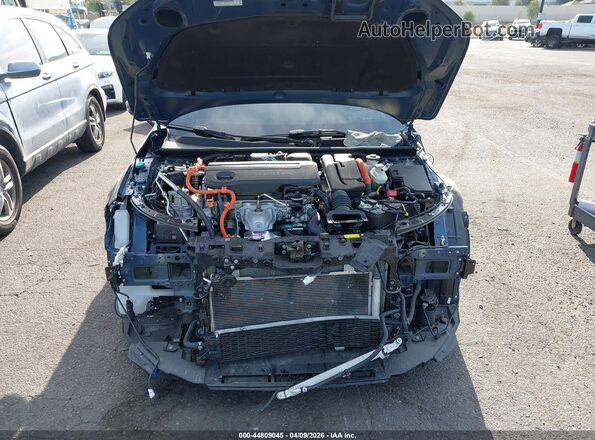 2HGFE4F80SH345366 2025 HONDA CIVIC Blue Vista frontal