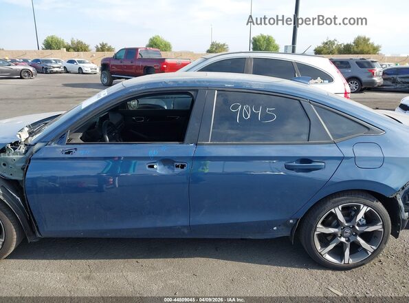 2HGFE4F80SH345366 2025 HONDA CIVIC Blue 