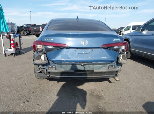 2HGFE4F80SH345366 2025 HONDA CIVIC Blue 