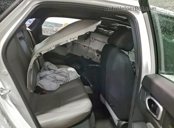 2HGFE4F80TH305581 2026 HONDA CIVIC Белый Вид задних сидений