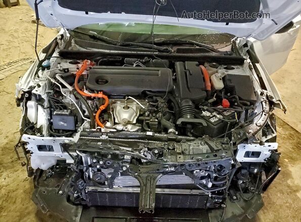 2HGFE4F80TH305581 2026 HONDA CIVIC Белый Вид задней части салона