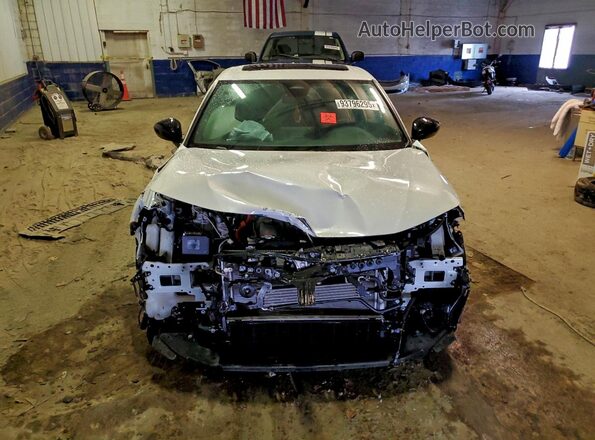2HGFE4F80TH305581 2026 HONDA CIVIC Белый Вид спереди