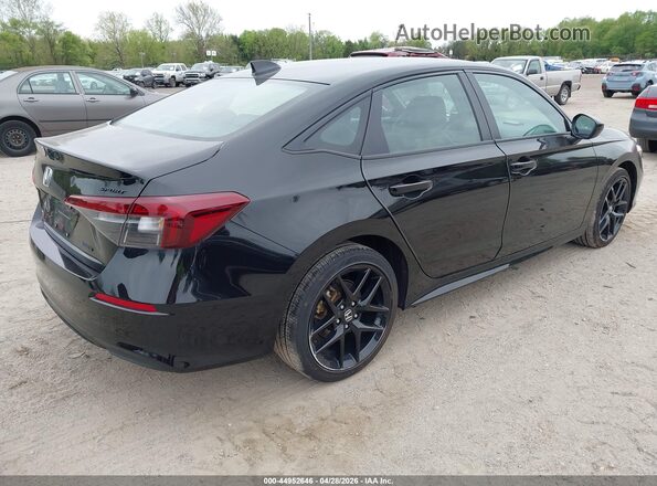 2HGFE4F80TH306844 2026 HONDA CIVIC HYBRID Black 