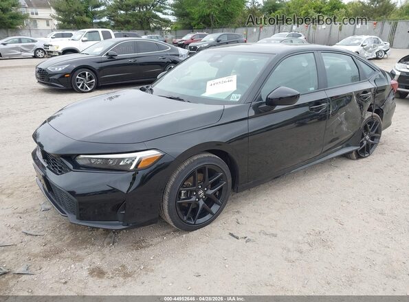 2HGFE4F80TH306844 2026 HONDA CIVIC HYBRID Black 